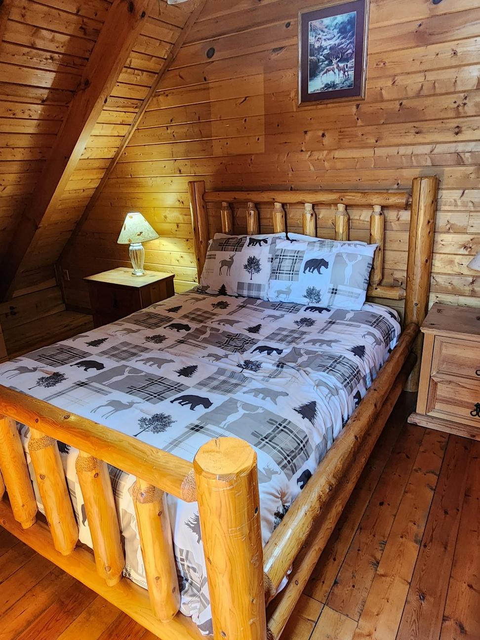 Cozy Forest Room