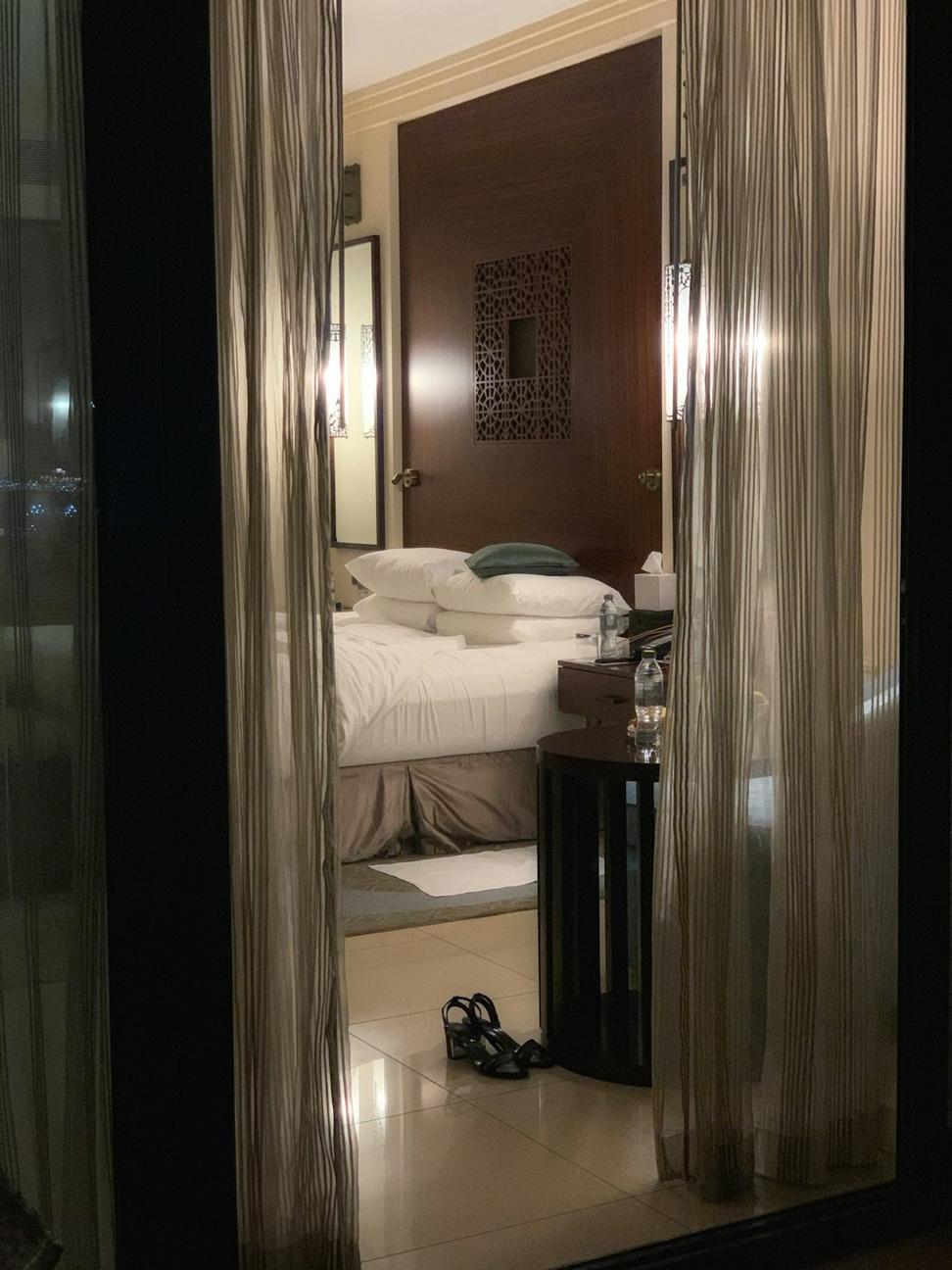 Queen Bed