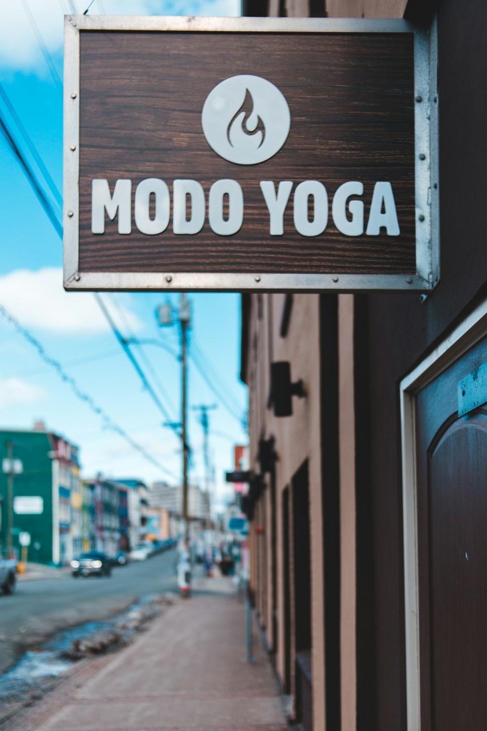 Yoga studio