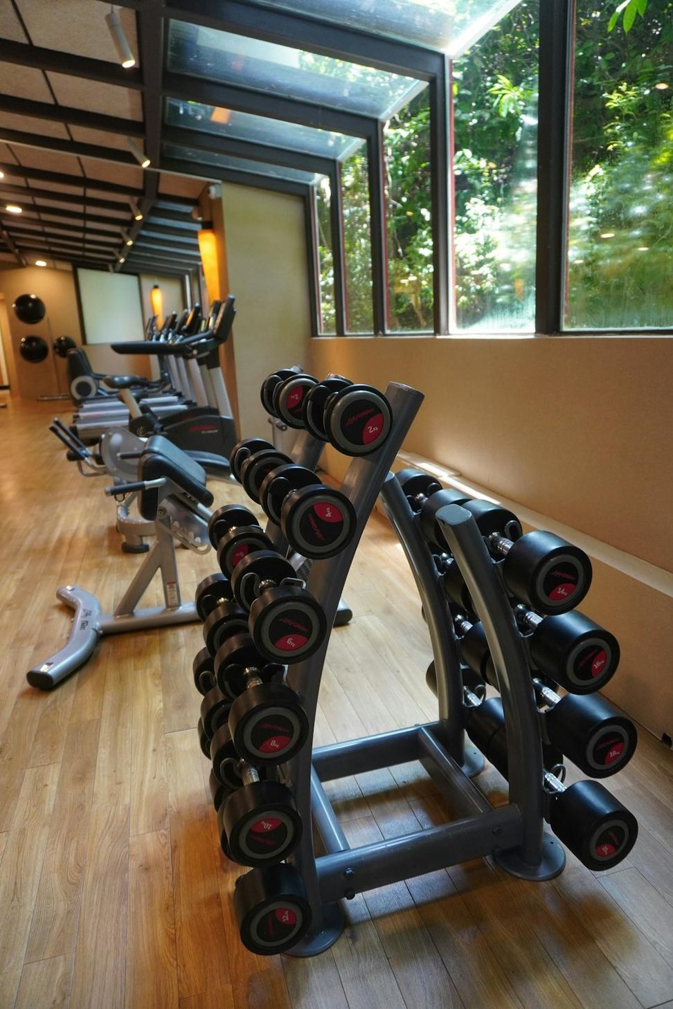 Fitness center