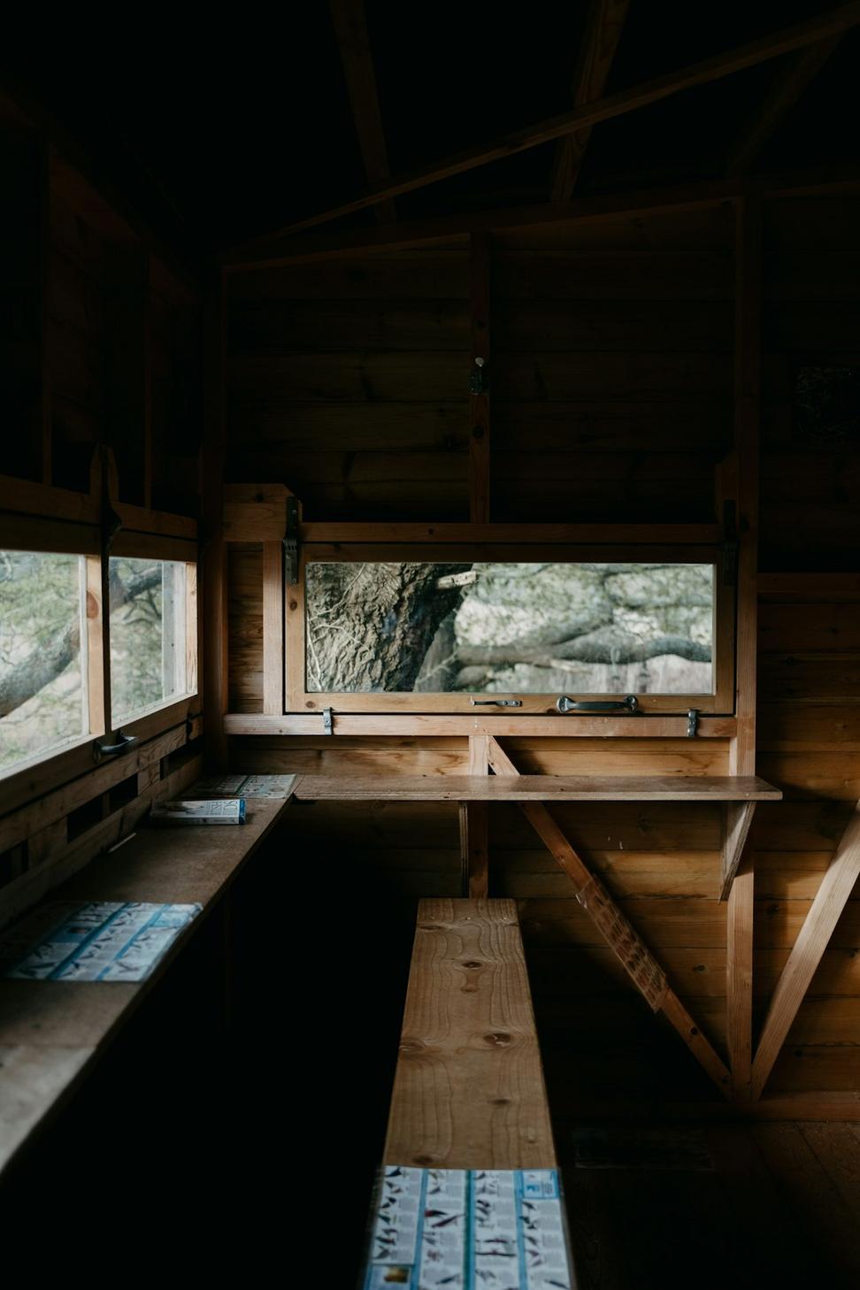 Heritage lodge interior