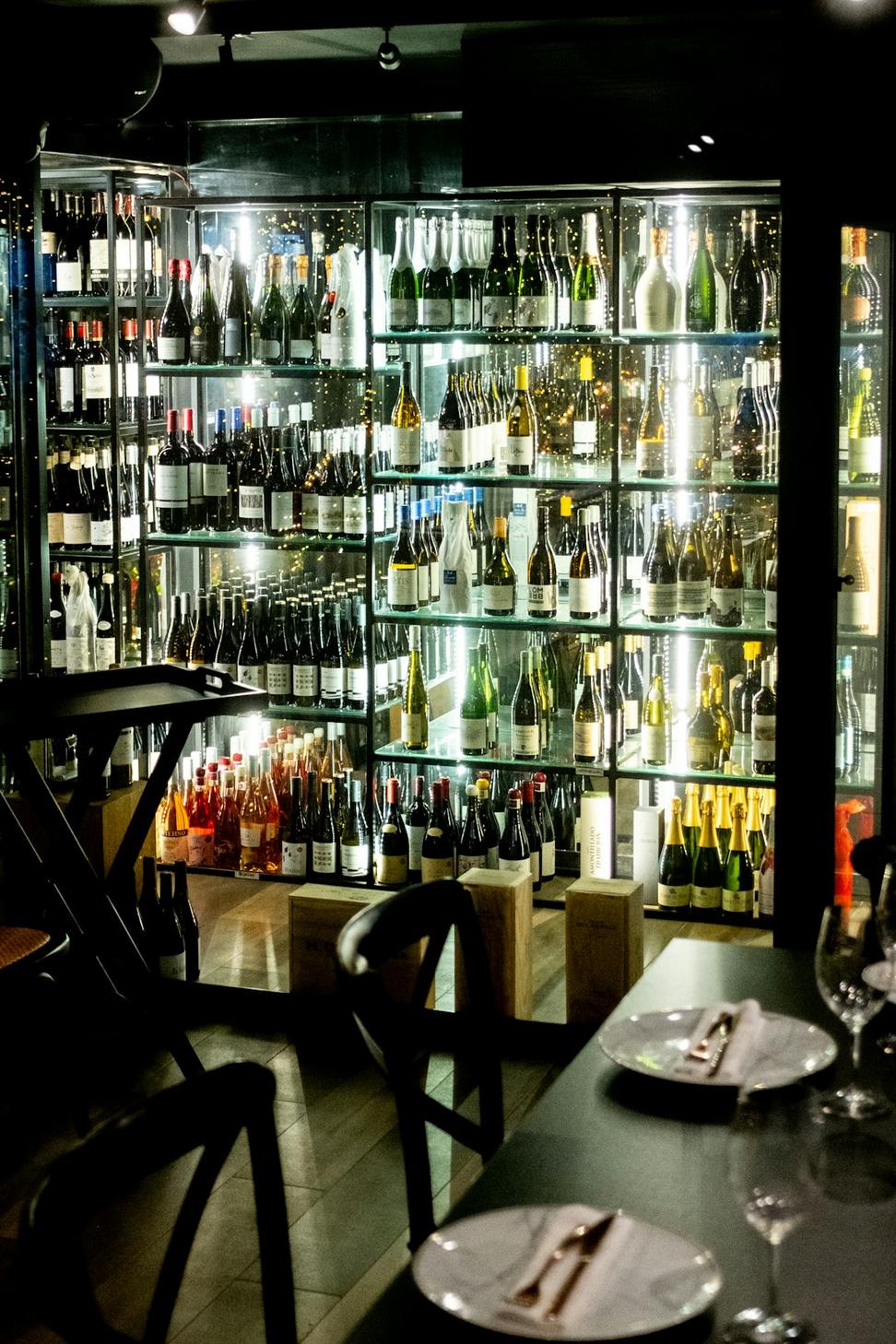 Wine cellar