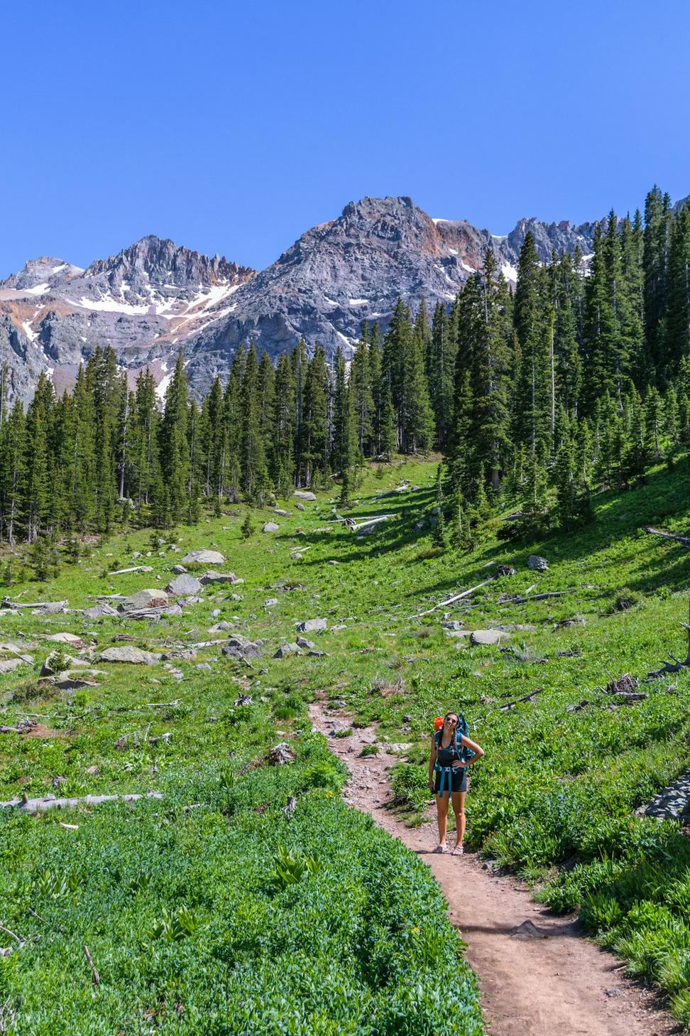 Hiking trails